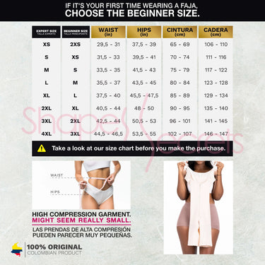 Shapewear Bodysuit with Built-in Bra - BS 553BF